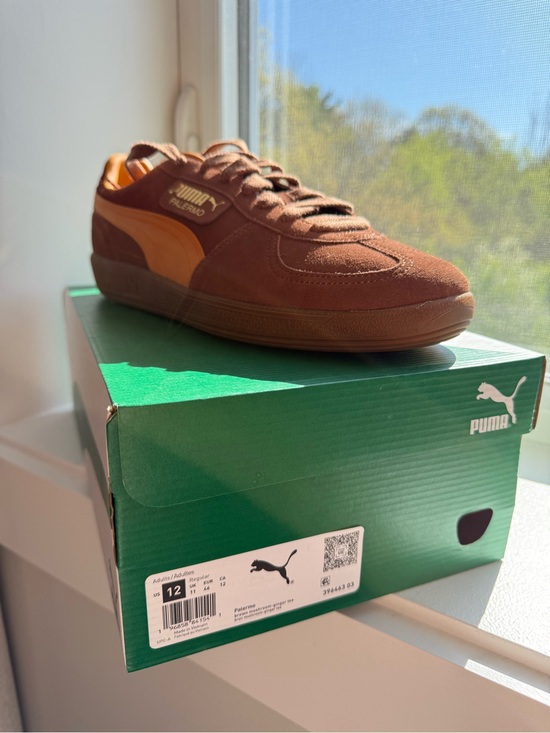 Puma Other - Puma Palermo - Men’s - Mushroom Brown & Ginger Tea